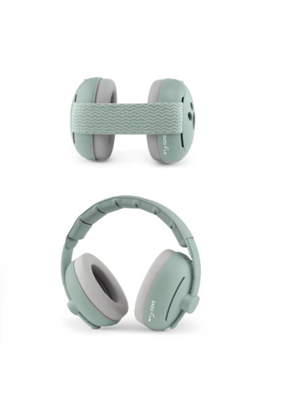 zazu Zazu - earmuffs baby & junior groen