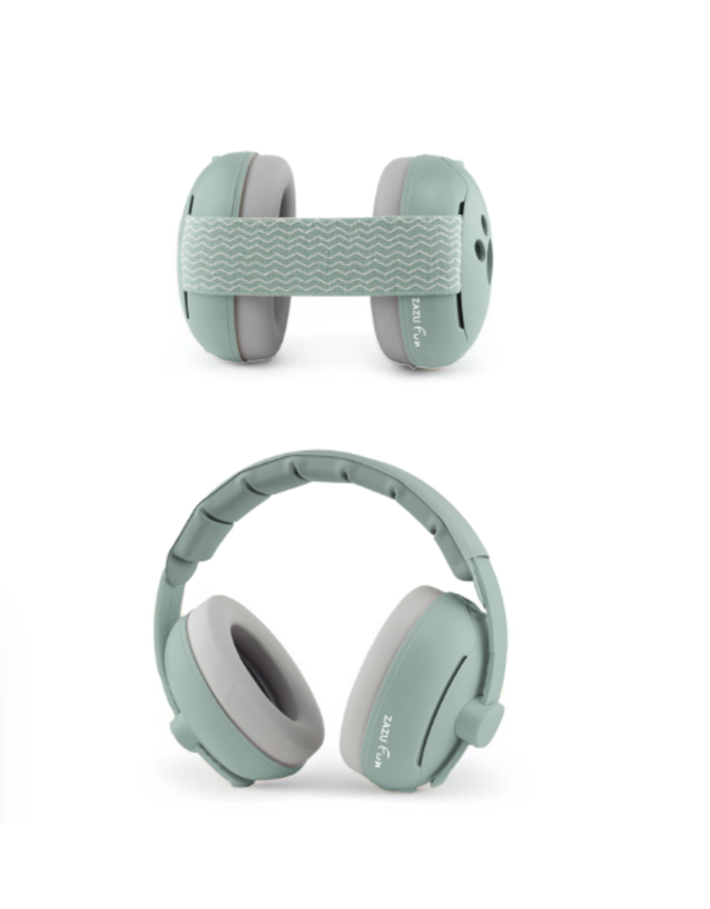 zazu Zazu - earmuffs baby & junior groen