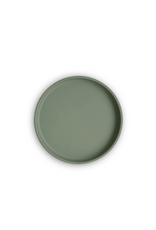 Mushie Mushie silicone bord - dried thyme