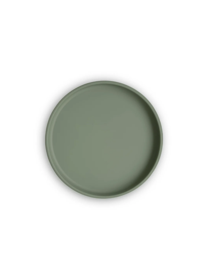 Mushie Mushie silicone bord - dried thyme