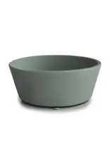 Mushie Mushie - Silicone Bowl Rond Met Zuignap - dried thyme