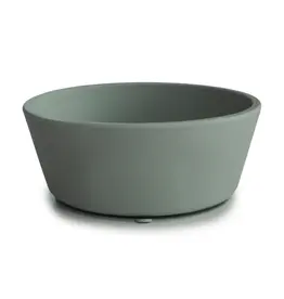 Mushie Mushie - Silicone Bowl Rond Met Zuignap - dried thyme