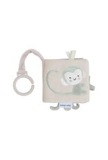 Baby's only Baby's only - buggyboekje dieren groen/warm linnen