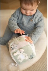 Baby's only Baby's only - activiteiten kubus dieren groen/warm linnen