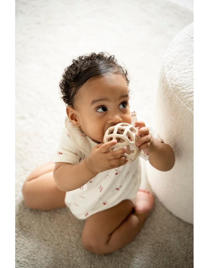 Baby's only Baby's only - speelbal clay/warm linnen 2 pack