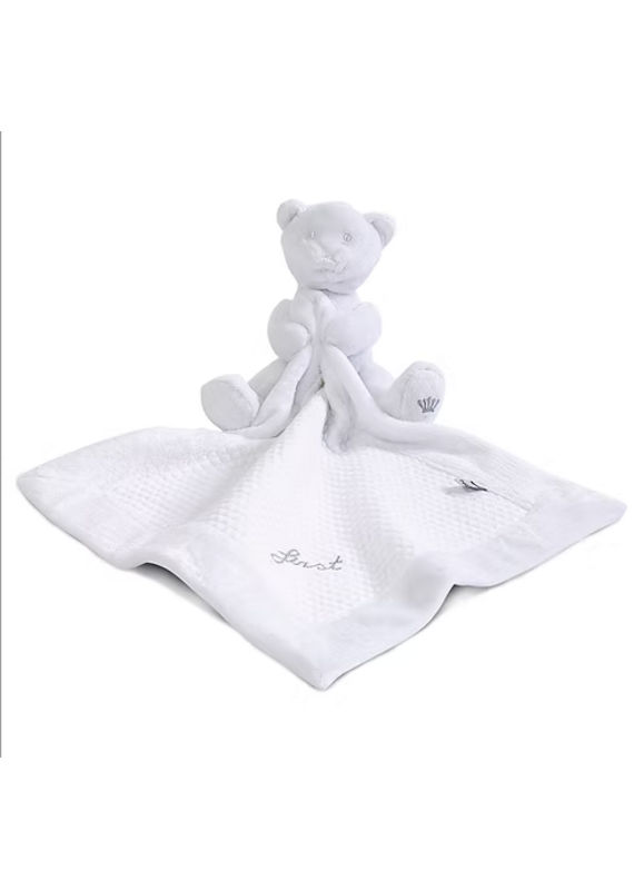 First First - doudou beertje wit