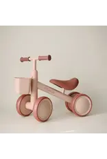 Mushie Mushie - loopfiets blush