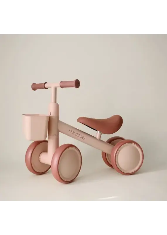 Mushie Mushie - loopfiets blush
