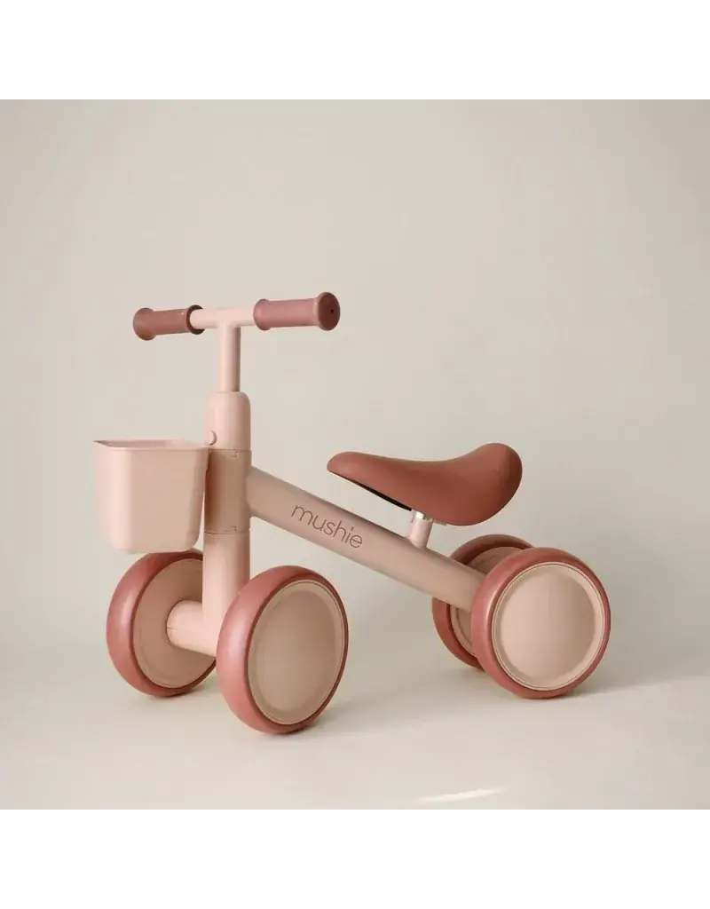 Mushie Mushie - loopfiets blush