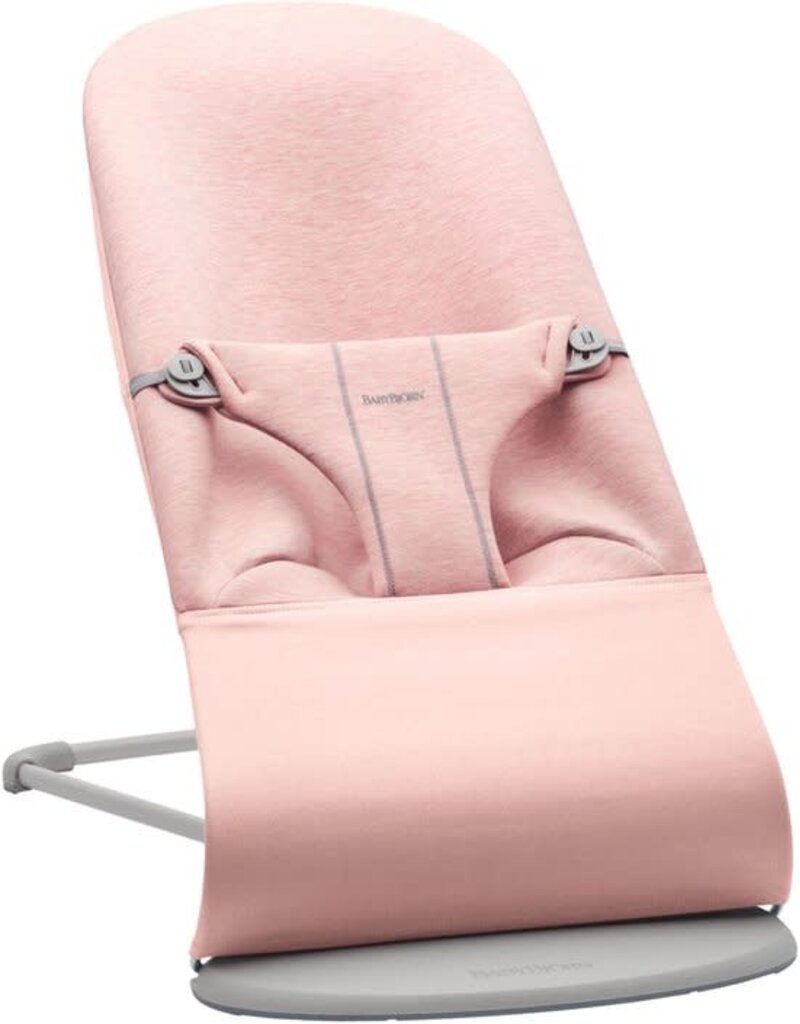 Baby Bjorn Wipstoel Bliss lichtroze - melange woven