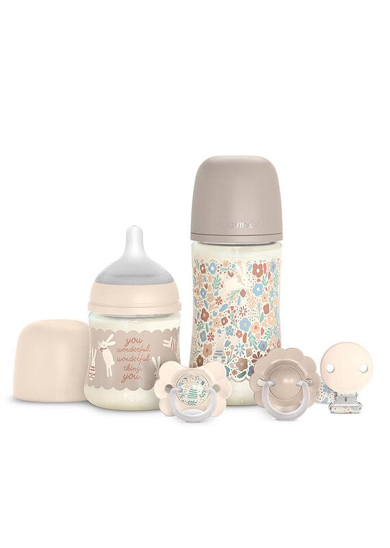 suavinex Wonderland-Welcome baby set-beige Wonderful