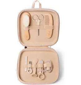 suavinex Wonderland-verzorgings-en toilettas- 8 accessoires-beige
