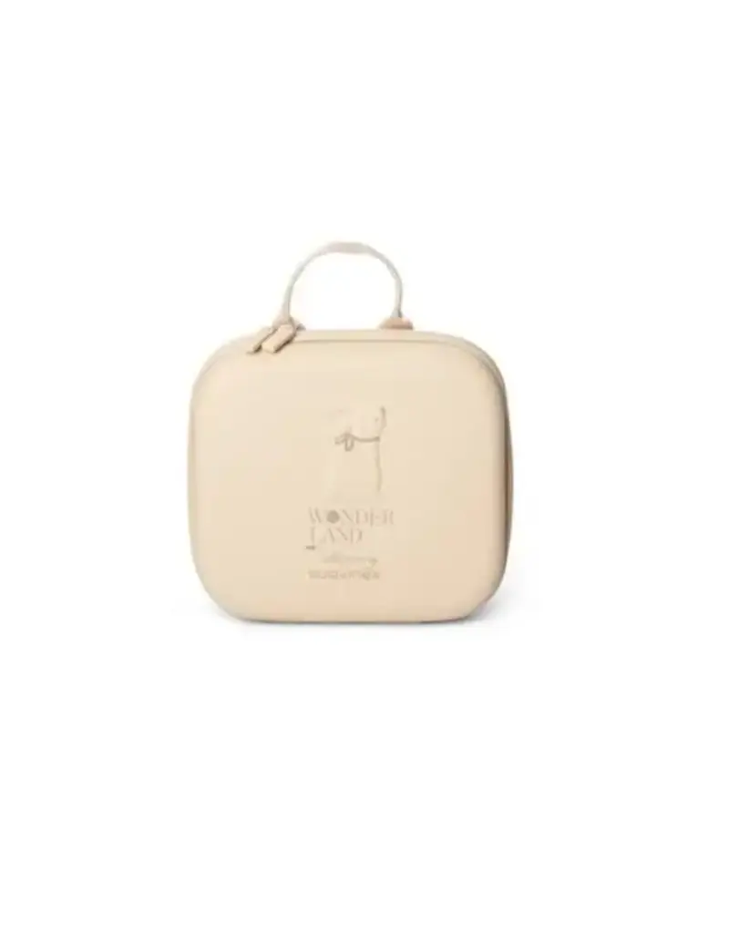 suavinex Wonderland-verzorgings-en toilettas- 8 accessoires-beige