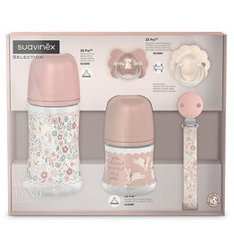 suavinex Wonderland-Welcome baby set-roze-Wonderful