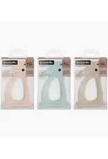 suavinex Suavinex-bunny bijtringen (beige, blauw of roze)