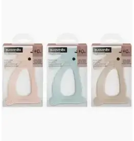 suavinex Suavinex-bunny bijtringen (beige, blauw of roze)