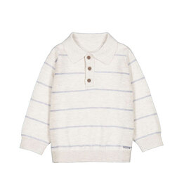mayoral Mayoral - Knitted polo sweater - Striped