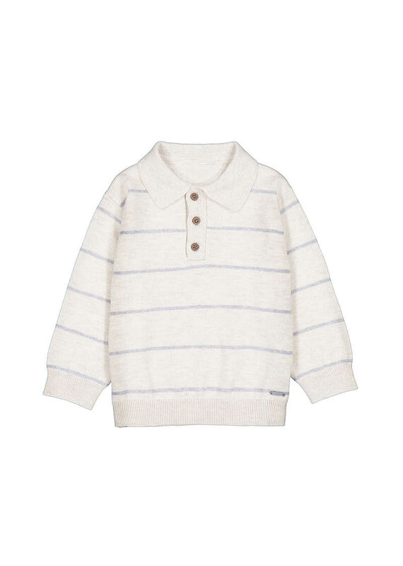 mayoral Mayoral - Knitted polo sweater - Striped