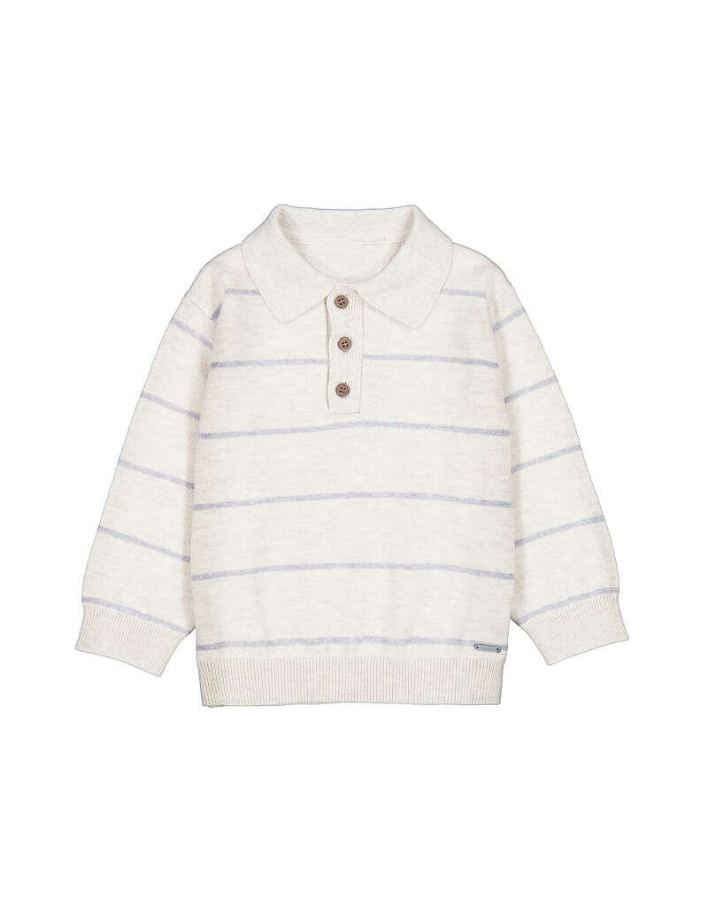 mayoral Mayoral - Knitted polo sweater - Striped
