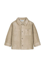 mayoral Mayoral - Velour hemd - Hazelnut