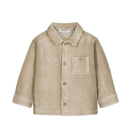 mayoral Mayoral - Velour hemd - Hazelnut