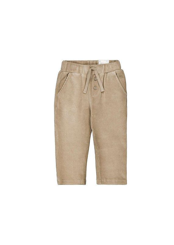 mayoral Mayoral - Velour broek -  Hazelnut