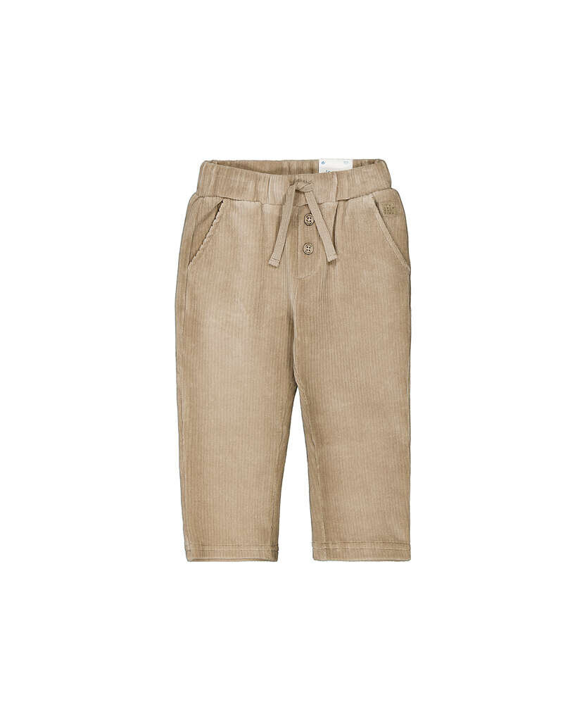 mayoral Mayoral - Velour broek -  Hazelnut