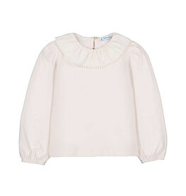 mayoral Mayoral - Ruffled Blouse - Ecru