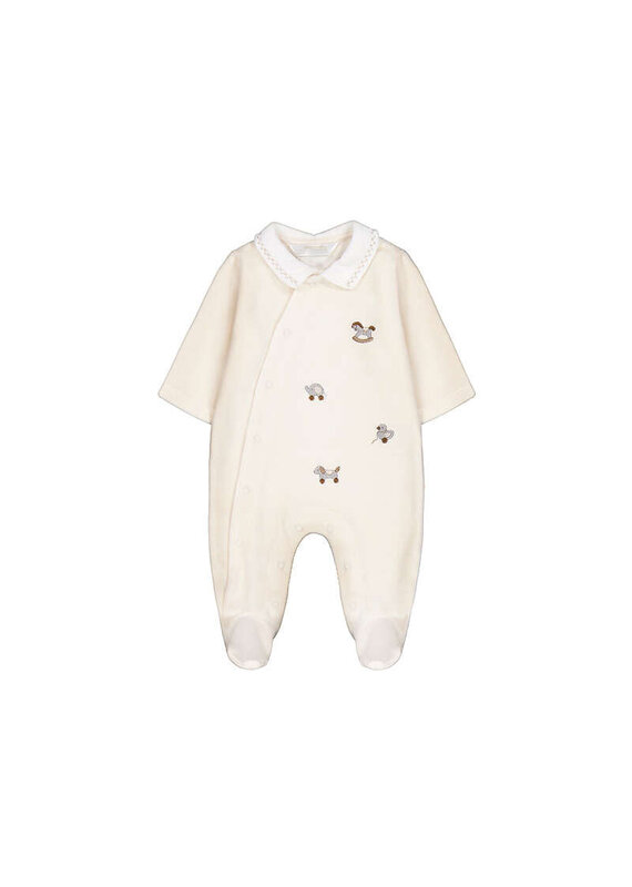 mayoral Mayoral - Kruippakje unisex - paardjes