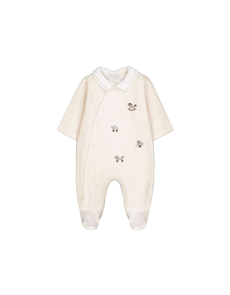 mayoral Mayoral - Kruippakje unisex - paardjes
