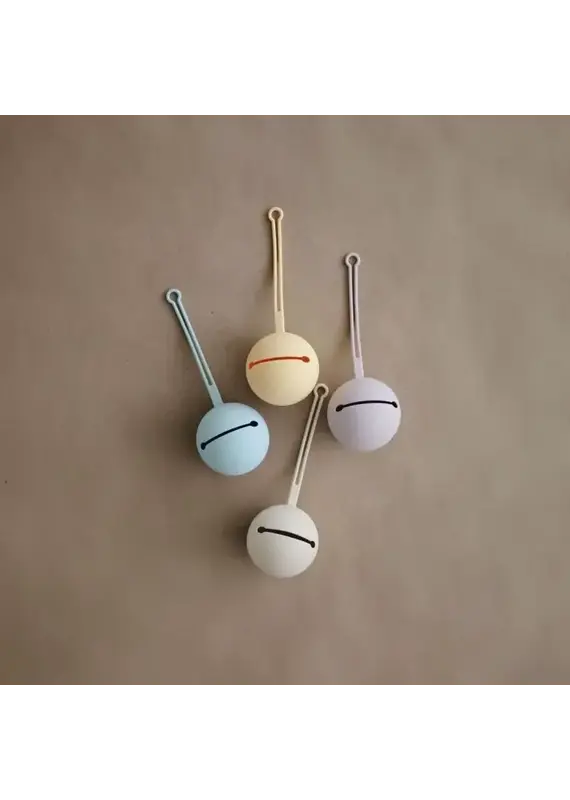 Mushie Mushie - tutten case poeder blauw