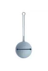 Mushie Mushie - tutten case poeder blauw