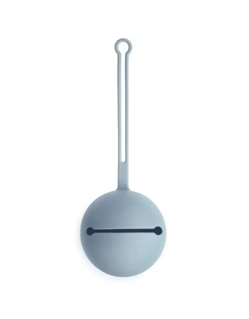 Mushie Mushie - tutten case poeder blauw