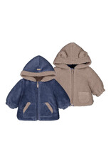 mayoral Mayoral - Omkeerbare jas Jan - Blauw/Teddy
