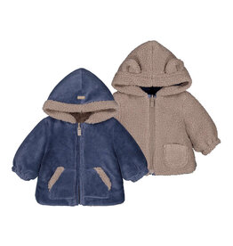 mayoral Mayoral - Omkeerbare jas Jan - Blauw/Teddy