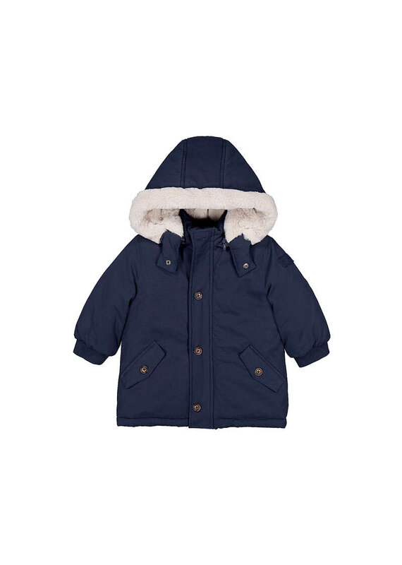 mayoral Mayoral - Parka donkerblauw / teddy