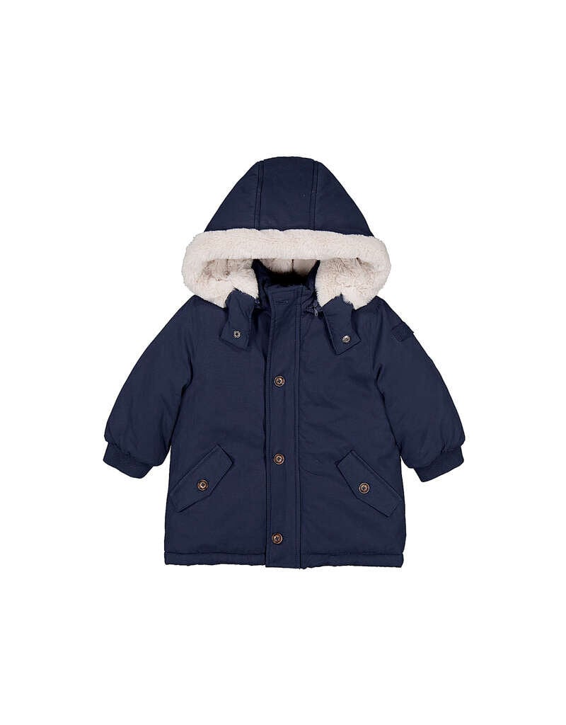 mayoral Mayoral - Parka donkerblauw / teddy