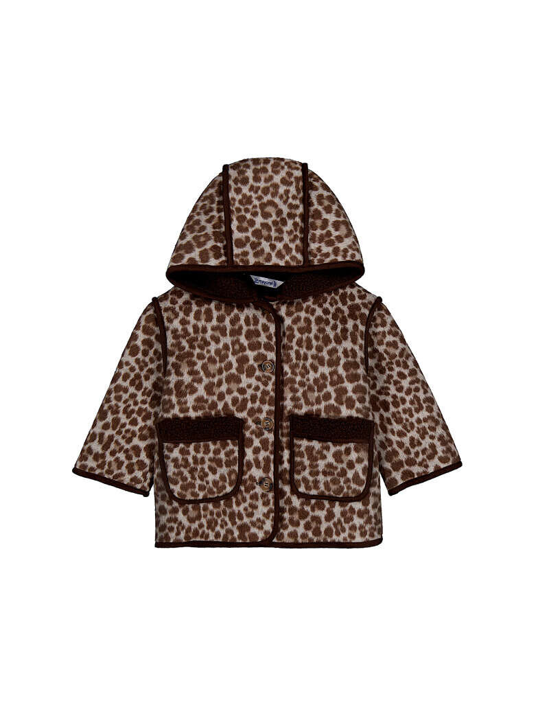 mayoral Mayoral - Jacquard jas - Leopard