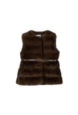 mayoral Mayoral - Faux Fur vest - Bruin