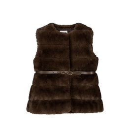 mayoral Mayoral - Faux Fur vest - Bruin