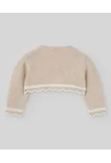 Paz Rodriguez Paz - cardigan bruin/cream