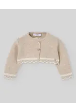 Paz Rodriguez Paz - cardigan bruin/cream