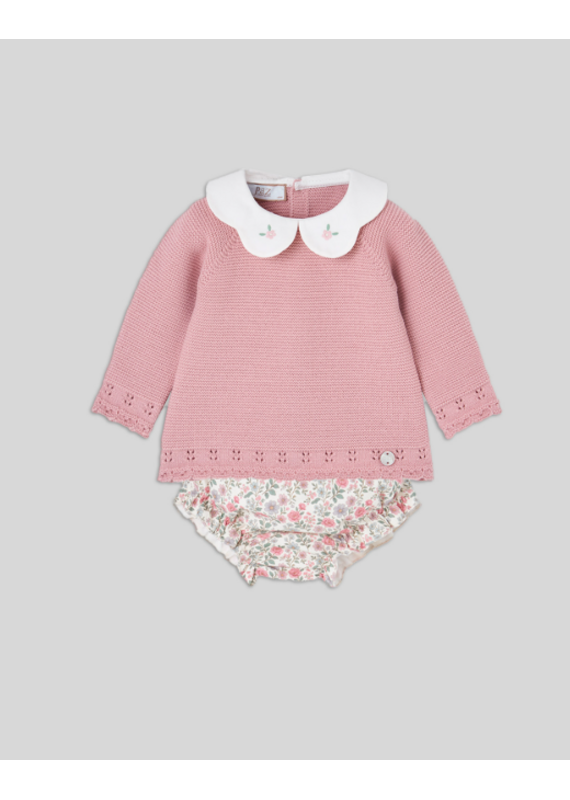 Paz Rodriguez Paz - set Ledicia mist pink