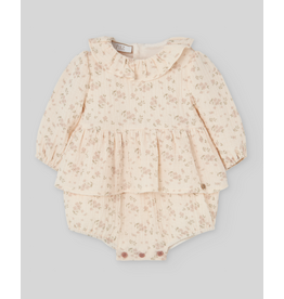 Paz Rodriguez Paz - romper mist pink