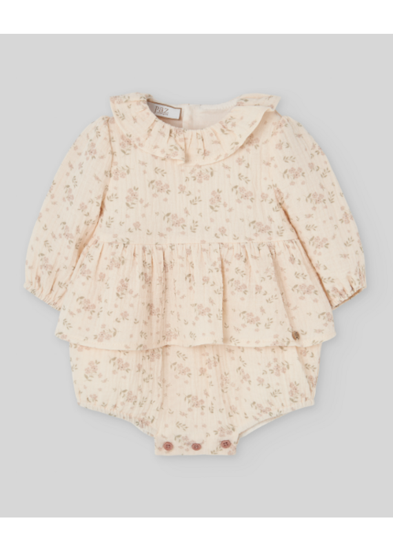 Paz Rodriguez Paz - romper mist pink