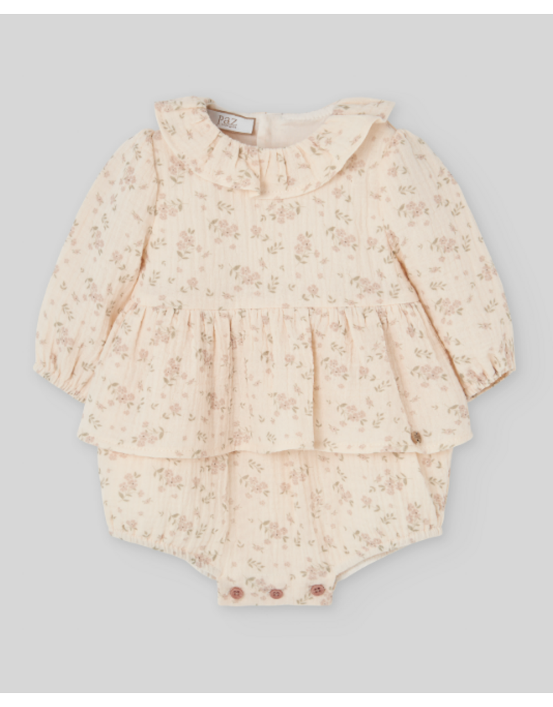 Paz Rodriguez Paz - romper mist pink
