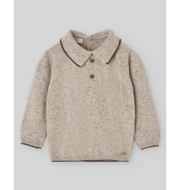 Paz Rodriguez Paz - pullover capucinno