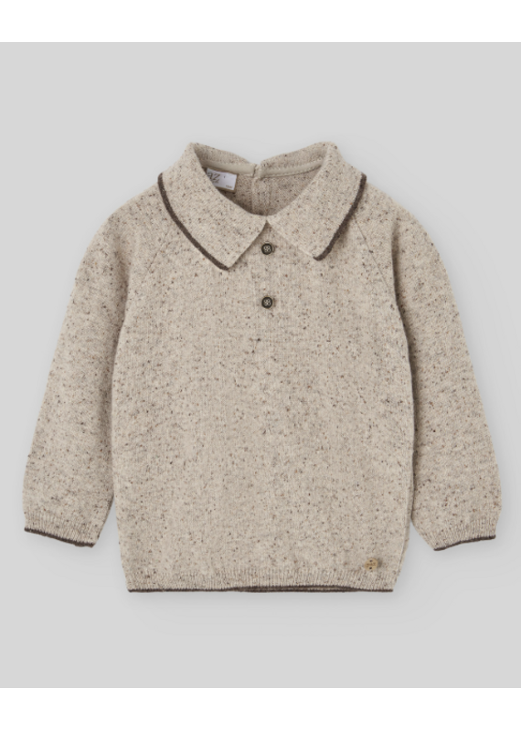 Paz Rodriguez Paz - pullover capucinno