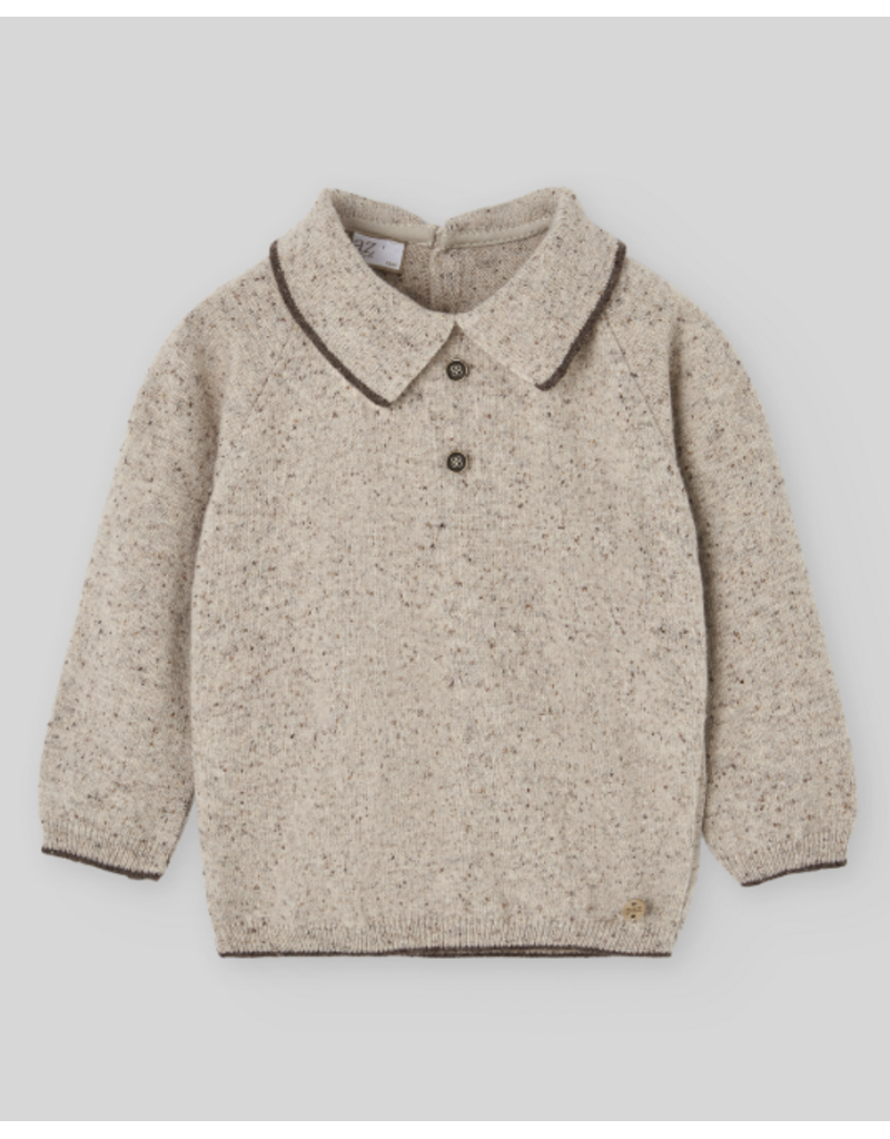 Paz Rodriguez Paz - pullover capucinno