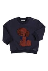 Gymp Gymp - sweater poedel navy
